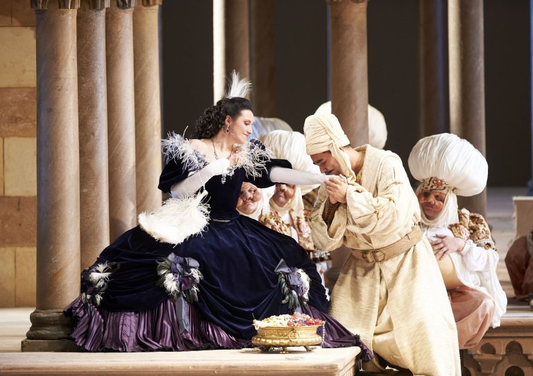 L’italiana in Algeri Rossini - Wiener Staatsoper, 2015