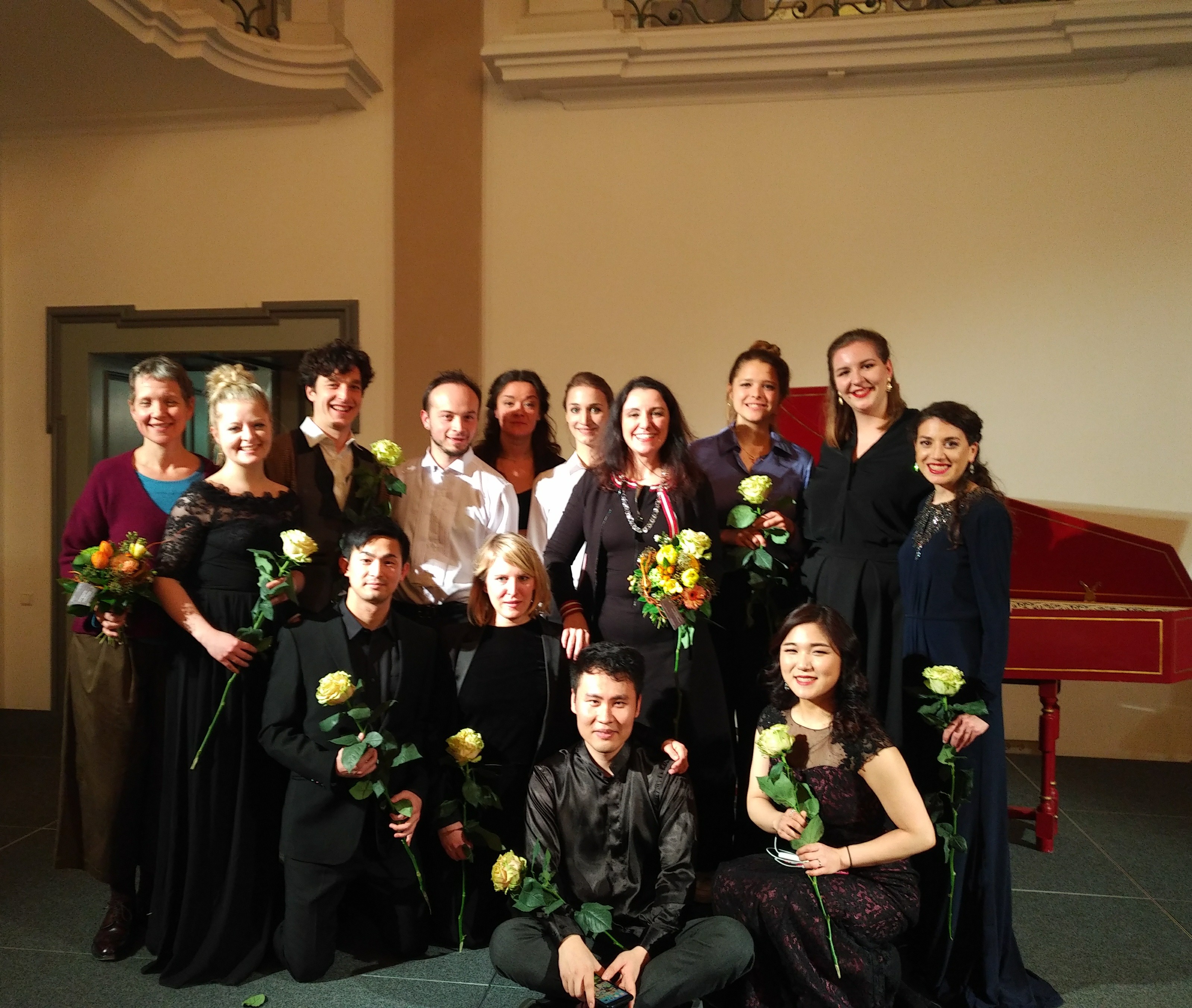 Anna Bonitatibus at 33 Internationale Händel Akademie