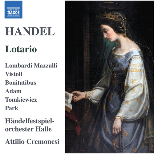 Lotario, Handel, Naxos | 24.01.2025