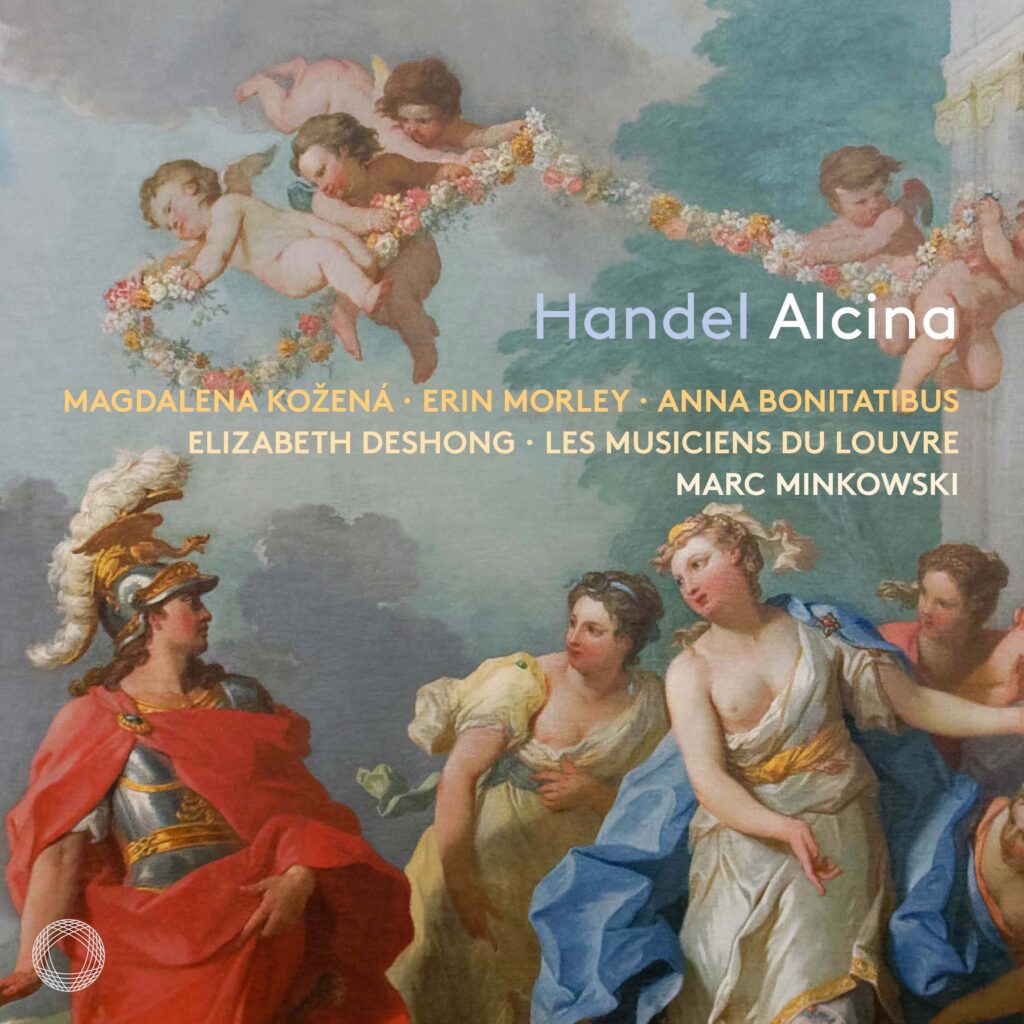 Alcina, Händel. Prossima pubblicazione: Marc Minkowski – Les Musiciens Du Louvre, PENTATONE