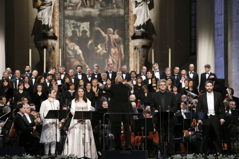 Messa di Requiem Verdi - Bellinzona 2013
