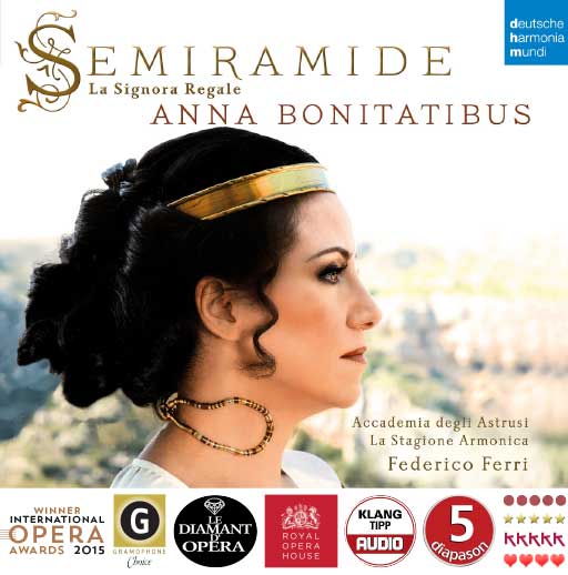 Semiramide – La Signora Regale: Cover + Awards