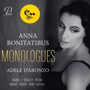 Anna Bonitatibus — Monologues, Il Premio Abbiati del Disco 2024